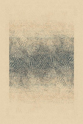 Covor din lana Isfahan Andros Bej Deschis, Wilton-240 x 340 cm
