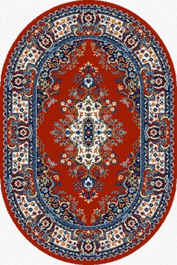 Covor Fatima S Rubin Oval, Wilton