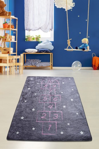 Covor pentru copii Hopscotch Multicolor