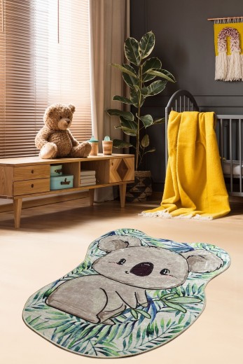 Covor pentru copii Koala Shape Multicolor