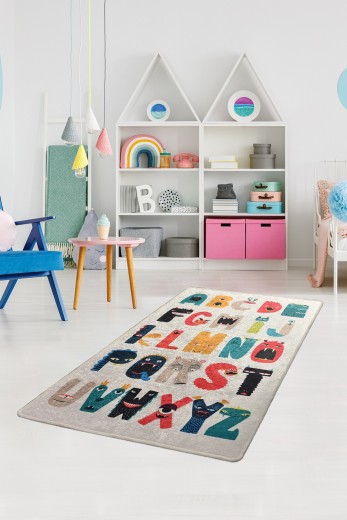 Covor pentru copii Monsters Multicolor