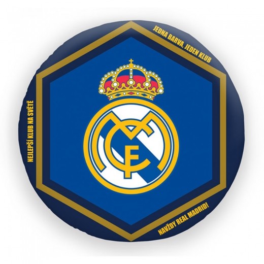 Perna decorativa pentru copii Real Madrid RM-1004SC