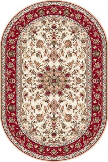 Covor Samir Cream Oval, Wilton