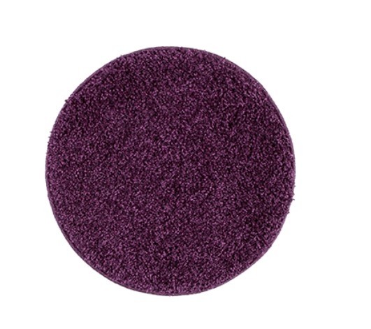 Covor shaggy din PP Lumini Violet Round, Wilton