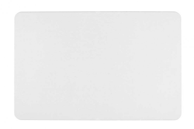 Covoras pentru baie antiderapant, din diatomit absorbant, Simi Alb, 60 x 39 cm