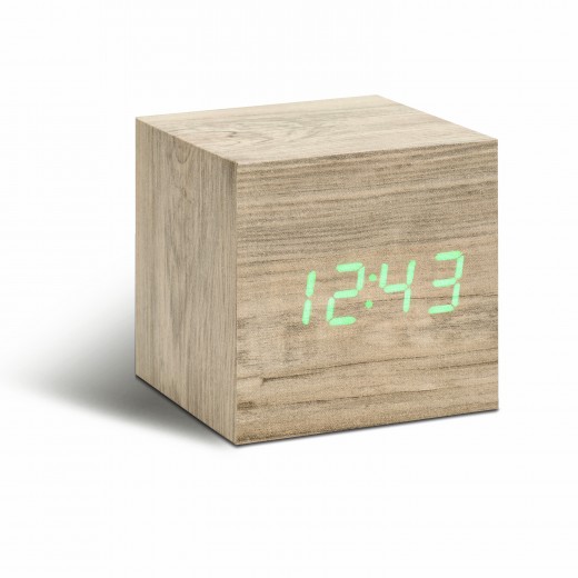 Ceas inteligent Cube Click Clock Ash/Green