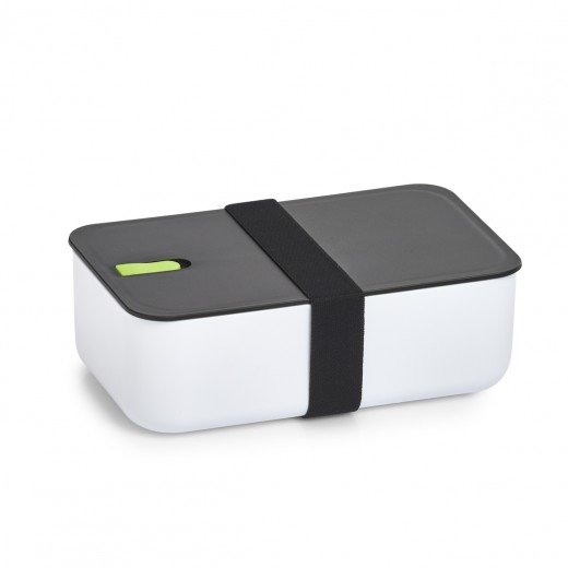 Cutie pentru depozitare Black&White Verde, L19xl12xH6,5 cm