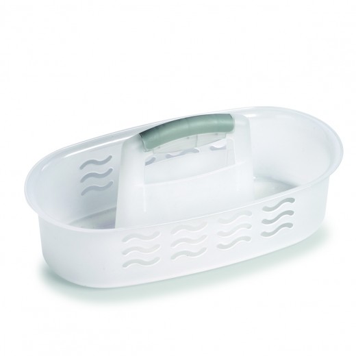 Cutie pentru depozitare din plastic Caddy, L41,2xl20,9xH17,9 cm