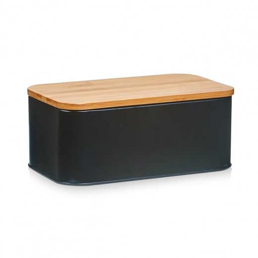 Cutie pentru paine Matte, Bamboo Metal, l31xA18xH12,5 cm
