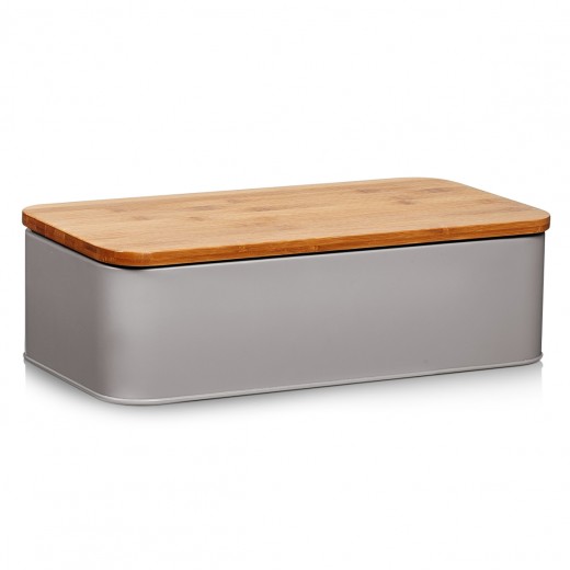 Cutie pentru paine Matte, Bamboo Metal, l42,5xA23xH13 cm