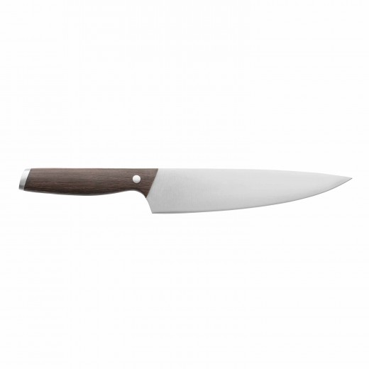 Cutit Chef's, Silver / Wood, 20 cm, Essentials