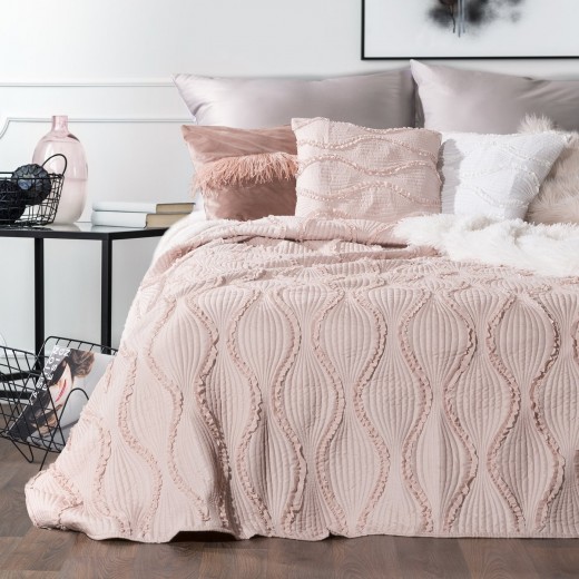 Cuvertura Dalila Powder Pink