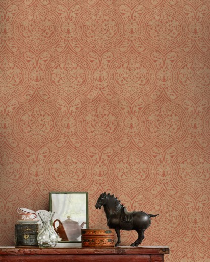 Set 3 role Tapet Imprimat Digital Damask