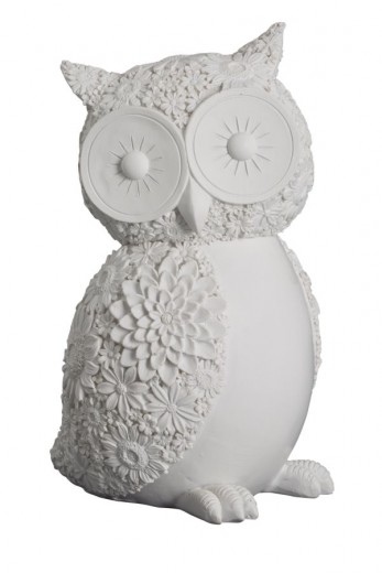 Decoratiune Big Owl, H 17 cm