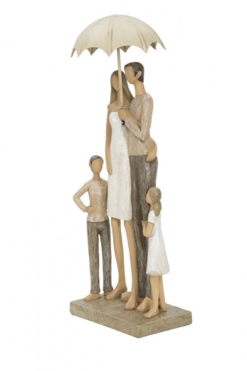Decoratiune Family, H 30,5 cm