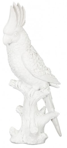 Decoratiune Parrot, H 34,5 cm