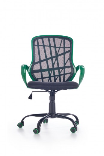 Scaun de birou ergonomic Deserto Green / Black, l62xA61xH95-105 cm