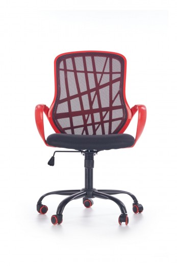 Scaun de birou ergonomic Deserto Red / Black, l62xA61xH95-105 cm