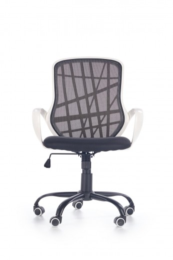 Scaun de birou ergonomic Deserto White / Black, l62xA61xH95-105 cm