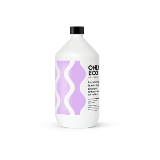 Detergent lichid hipoalergenic pentru rufe copii, ingrediente naturale, 1000 ml, Only Eco