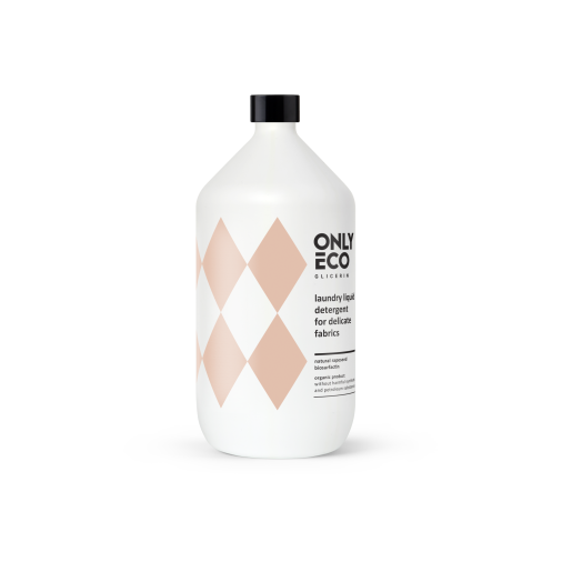 Detergent lichid pentru rufe delicate, ingrediente naturale, 1000 ml, Only Eco