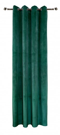 Draperie Home RM-MJ11-93, Dark Green 140 x 270 cm, 1 bucata