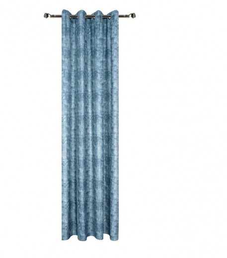 Draperie Home RM-TEY2339-72, Blue 140 x 270 cm, 1 bucata