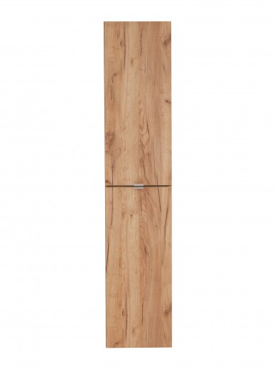 Dulap baie inalt cu 2 usi, Capri Oak, l35xA33xH170 cm