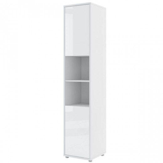 Dulap inalt cu 2 usi, BC08 Alb Lucios, l45xA46xH217 cm