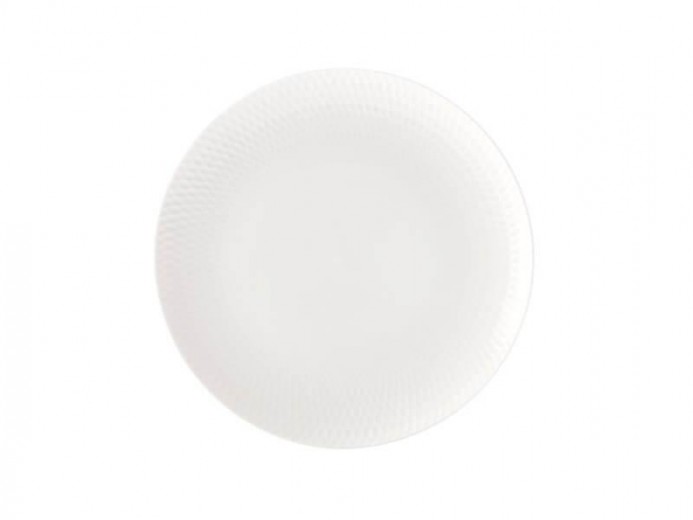Set 6 farfurii Portelan, Diamonds, 23 cm