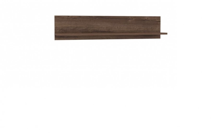 Etajera suspendata din pal, Tala Stejar Noble Oak, l140xA21,9xH29,6 cm