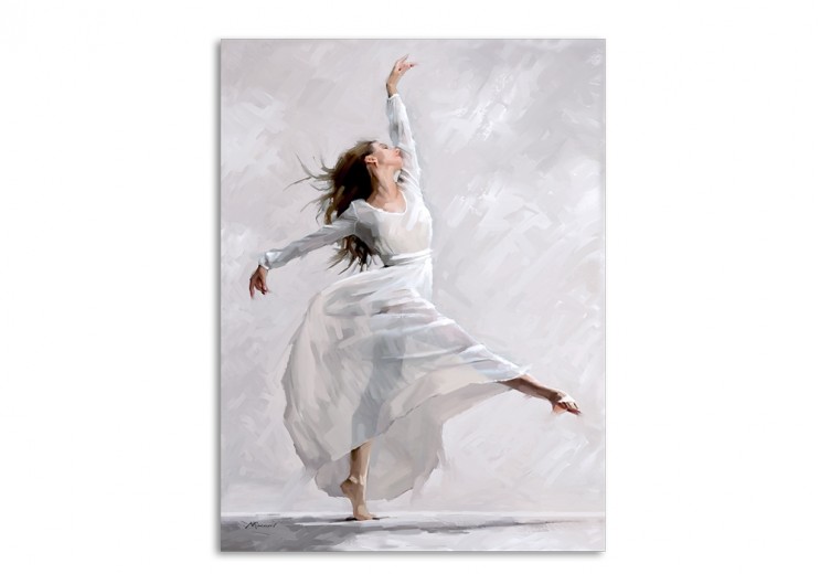 Tablou Canvas Waterdance Dancer I, 60x80 cm