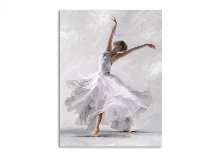 Tablou Canvas Waterdance Dancer II, 60x80 cm