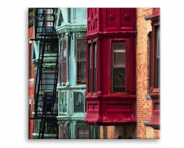 Tablou Sticla Glasspik Staircase 1, 30x30 cm