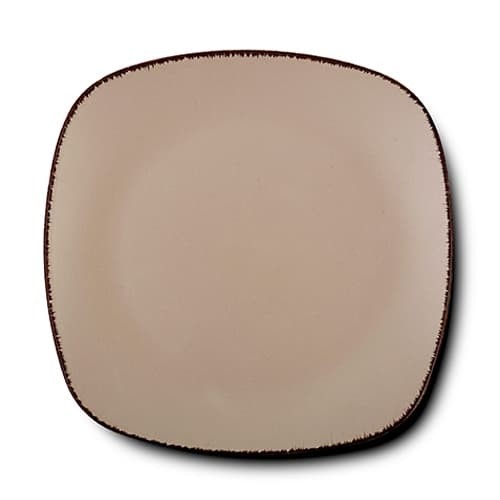 Farfurie intinsa din ceramica, Brown Sugar Maro, 26 cm