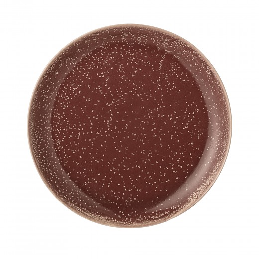 Farfurie Joelle din ceramica Red, Ø20 cm