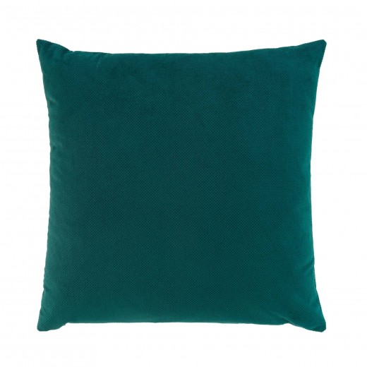 Fata de perna decorativa Velouriane Velvet Verde Inchis, 50 x 50 cm 