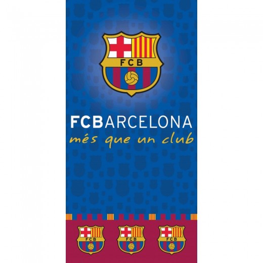 Prosop pentru copii Cotton FC Barcelona FCB-9015T