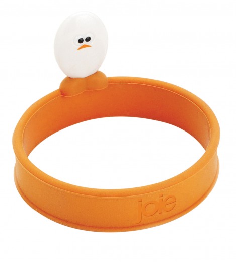 Forma din silicon pentru ou ochi, Ø8,8xH1,9 cm, Joie Orange