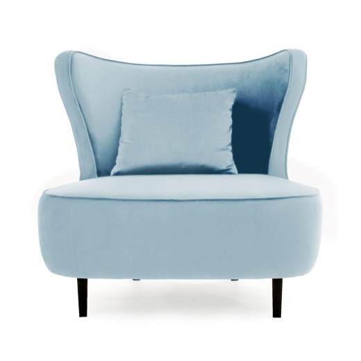 Fotoliu Douglas Love Sky Blue