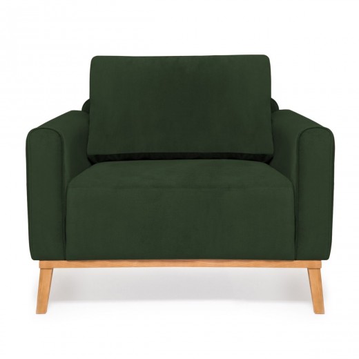 Fotoliu fix Milton Trend Dark Green