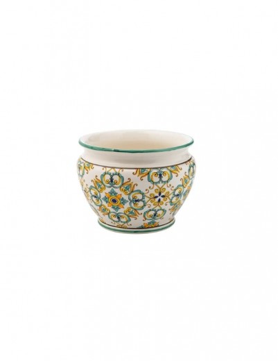 Ghiveci din ceramica, Medicea Small Multicolor, Ø30xH21 cm