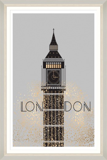 Tablou Framed Art Golden London