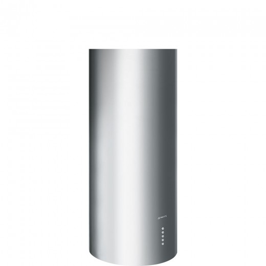 Hota decorativa cilindrica KIR37XE, Inox, 37 cm, SMEG