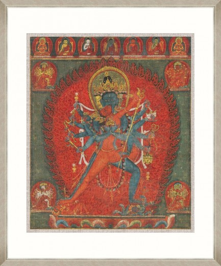 Tablou Framed Art Indian Goddess