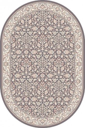Covor Itamar Anthracite Oval, Wilton