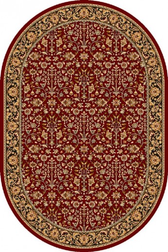 Covor Itamar Ruby Oval, Wilton