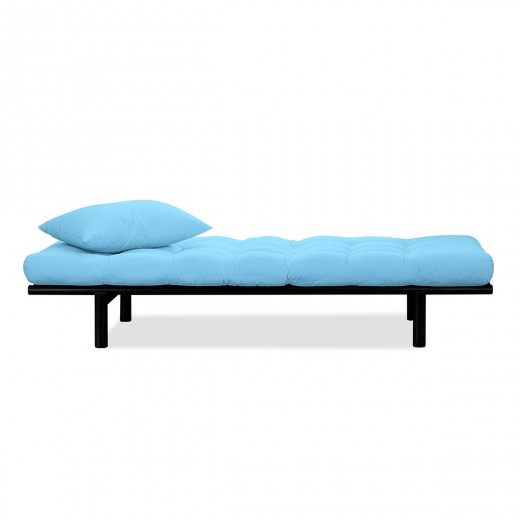 Canapea fixa Pace Day-Bed Black III