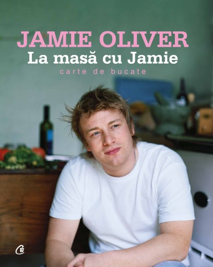 Carte La masa cu Jamie - Jamie Oliver