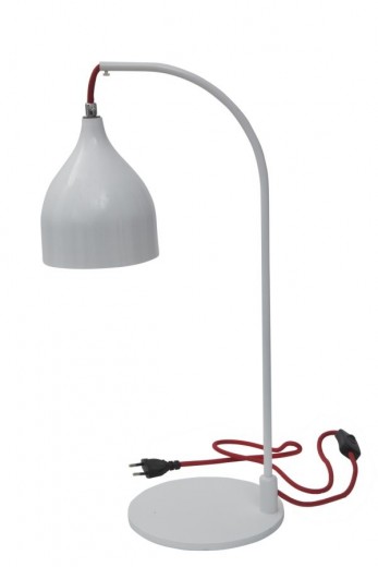 Lampa de birou Hang Alb